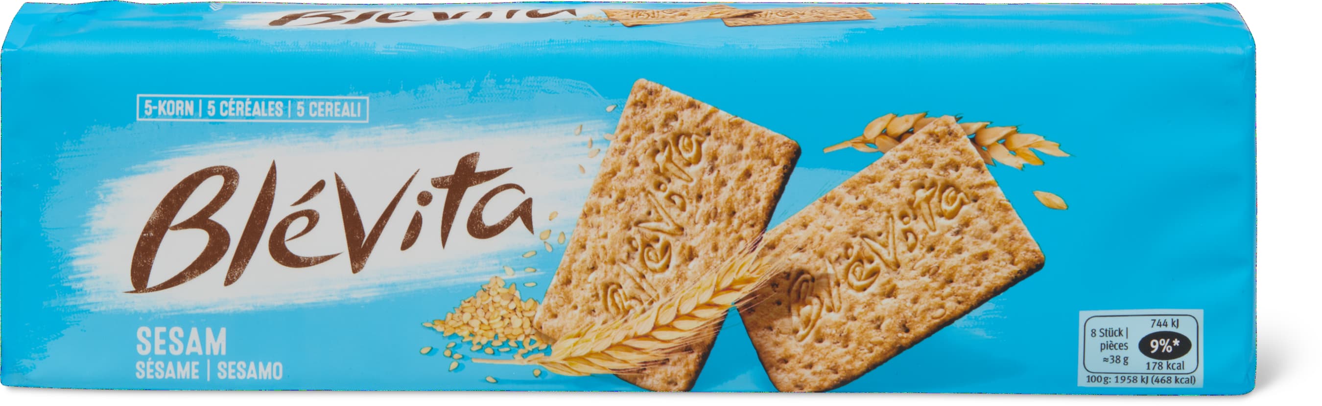 Crackers au sésame